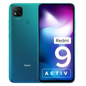 Redmi 9 Activ (Coral Green, 6GB RAM, 128GB Storage)