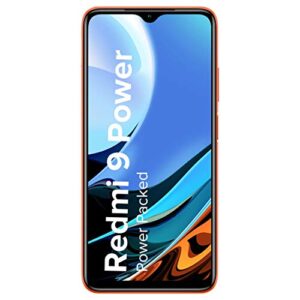 Redmi 9 Power (Blazing Blue, 4GB RAM, 64GB Storage) - 6000mAh Battery |FHD+ Screen| 48MP Quad Camera | Alexa Hands-Free Capable