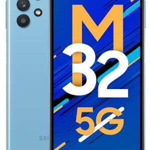 Samsung Galaxy M32 5G (Sky Blue, 6GB RAM, 128GB Storage)