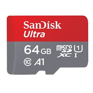 SanDisk Ultra microSD UHS-I Card 64GB, 120MB/s R