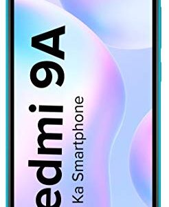 Redmi 9A (Midnight Black, 2GB RAM, 32GB Storage) | 2GHz Octa-Core Helio G25 Processor