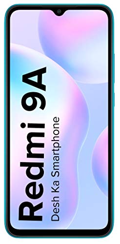 Redmi 9A (Midnight Black, 2GB RAM, 32GB Storage) | 2GHz Octa-Core Helio G25 Processor